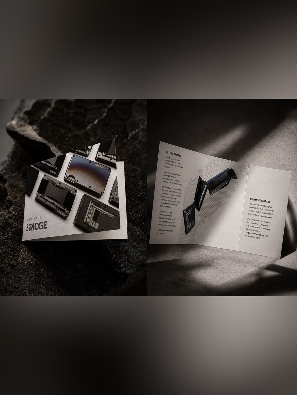 The Ridge Carbon Fiber RFID Wallet w/ Box, Tool & $10 Reward Card - Picture 12 of 14
